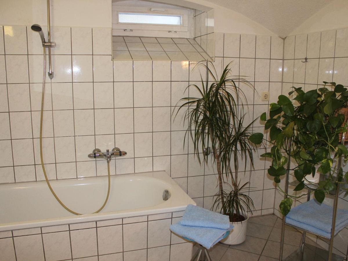 Comfy Apartment In Weissig With Garden Екстериор снимка